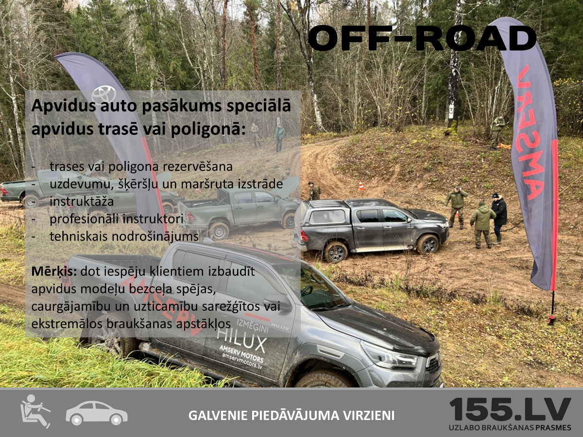 Off road pasākums